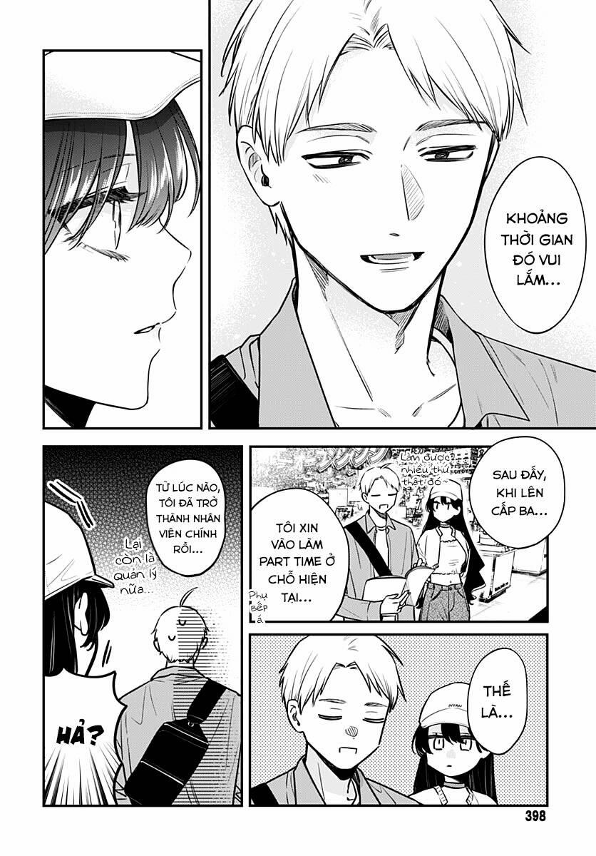 Mi-Chan Wa Kawaretai 8 trang 7