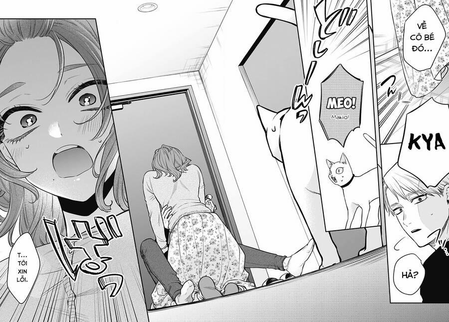 Mi-Chan Wa Kawaretai 9 trang 14