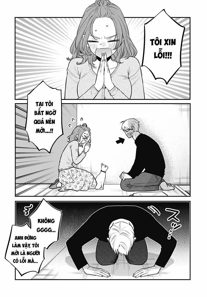 Mi-Chan Wa Kawaretai 9 trang 16