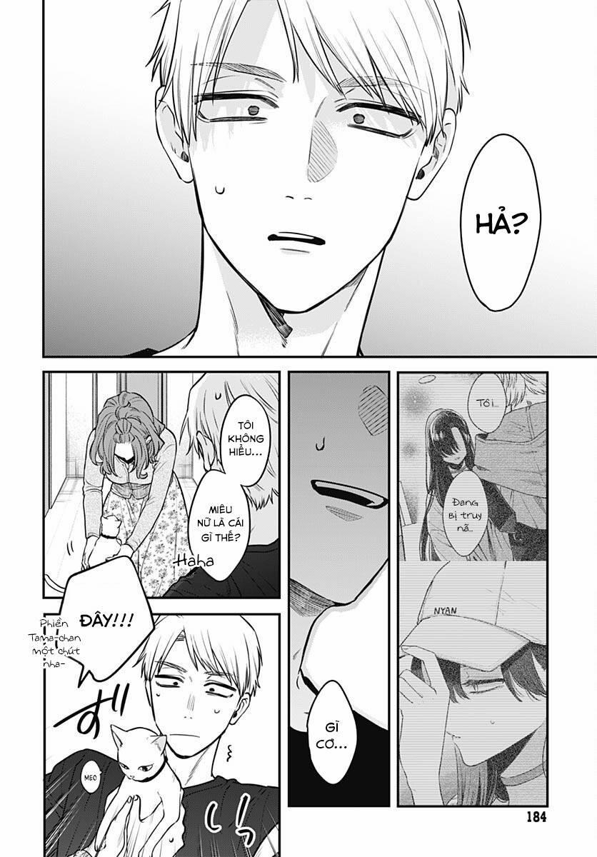 Mi-Chan Wa Kawaretai 9 trang 20