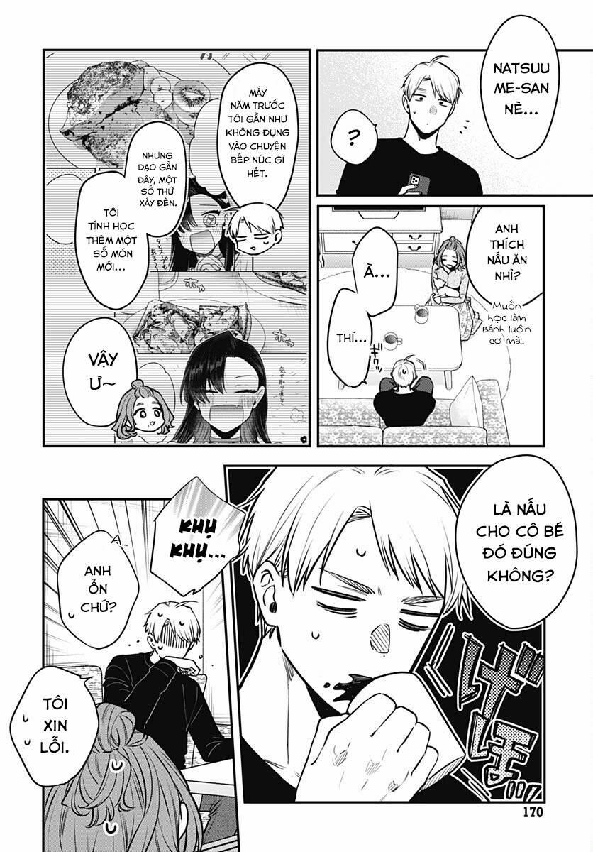 Mi-Chan Wa Kawaretai 9 trang 8