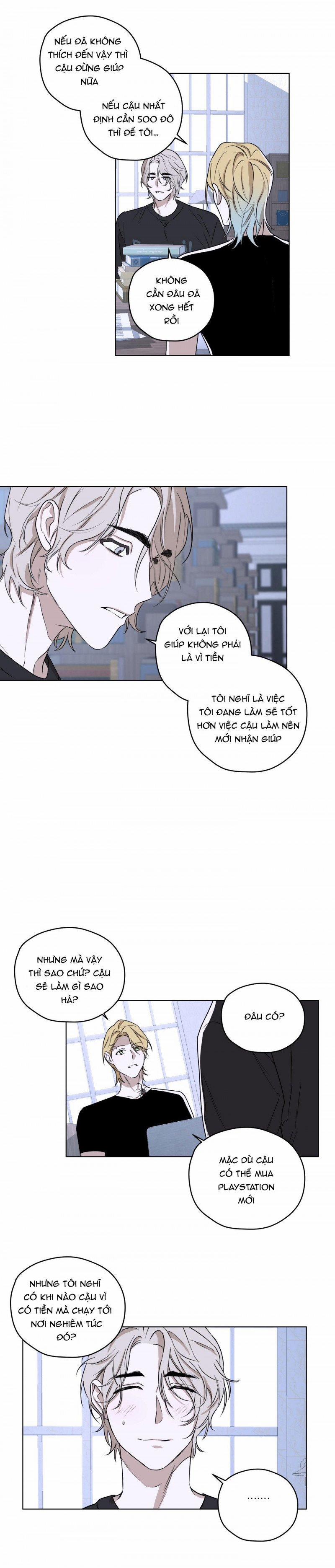 Mị Hoặc Khó Cưỡng 1.5 trang 11