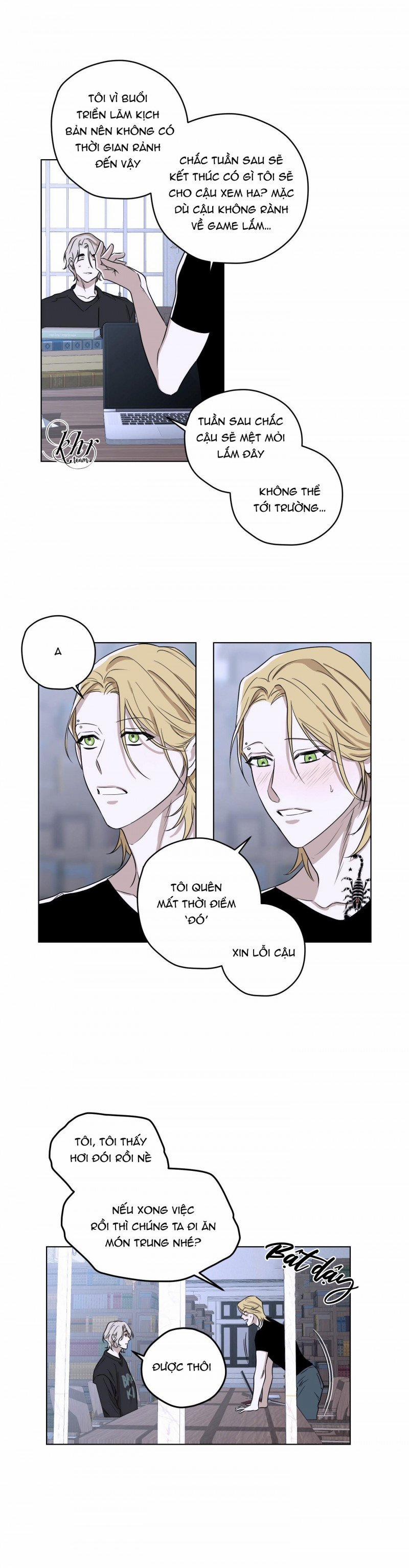 Mị Hoặc Khó Cưỡng 1.5 trang 12