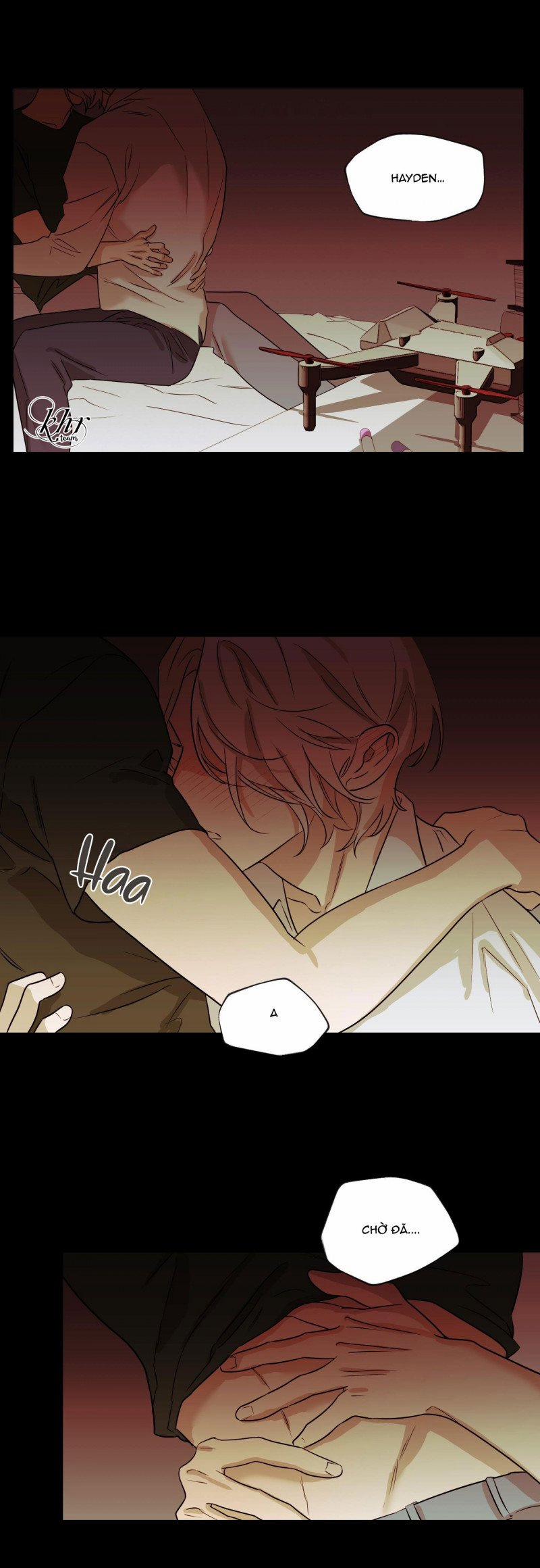 Mị Hoặc Khó Cưỡng 1 trang 1