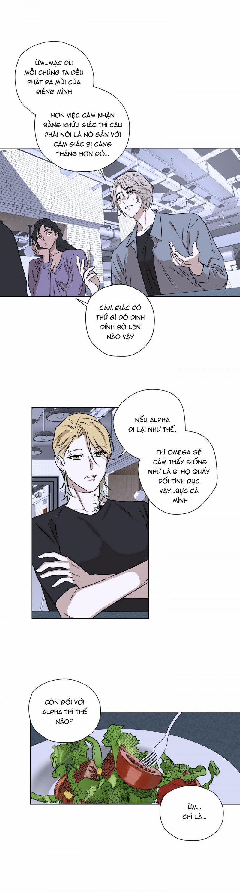 Mị Hoặc Khó Cưỡng 1 trang 10