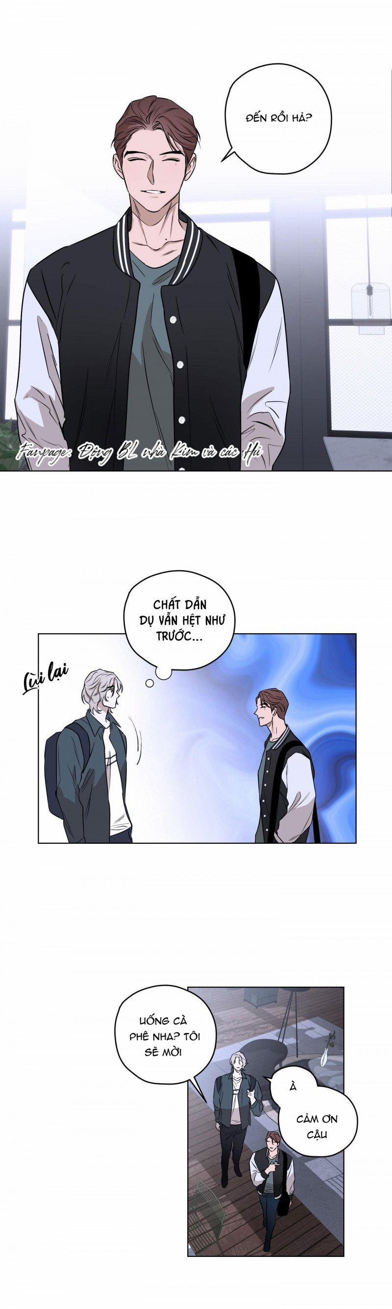 Mị Hoặc Khó Cưỡng 1 trang 12