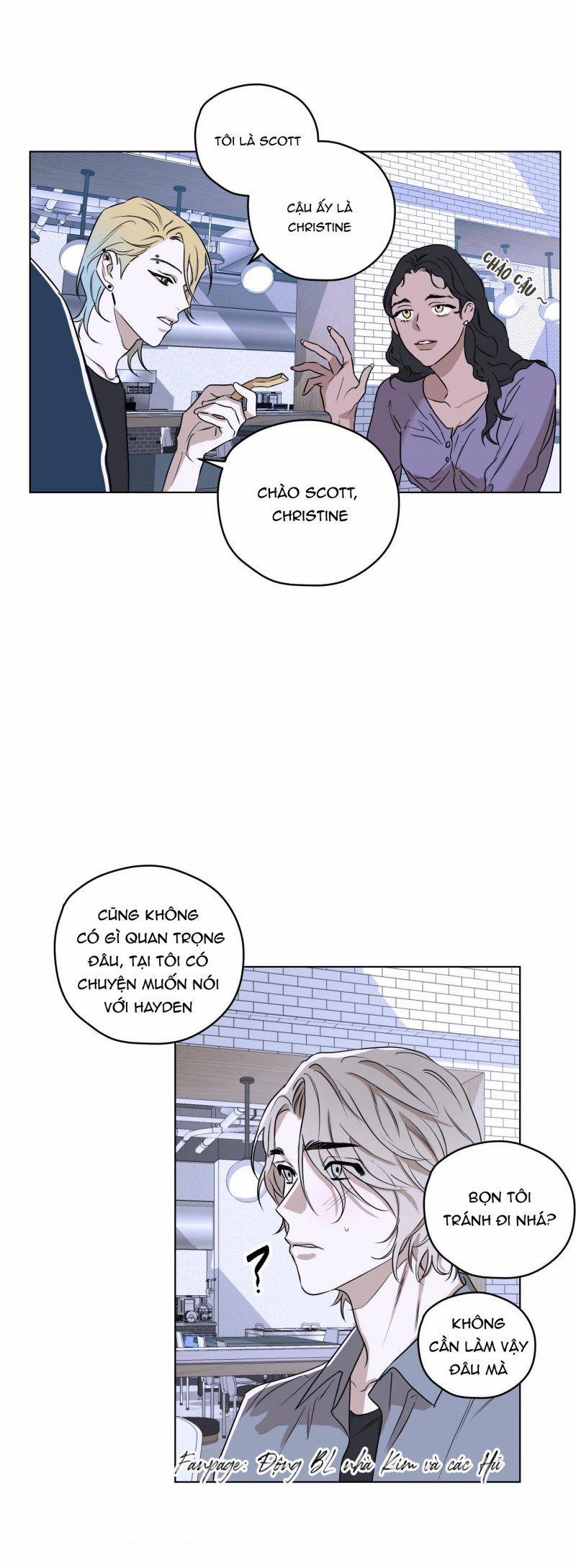 Mị Hoặc Khó Cưỡng 1 trang 4