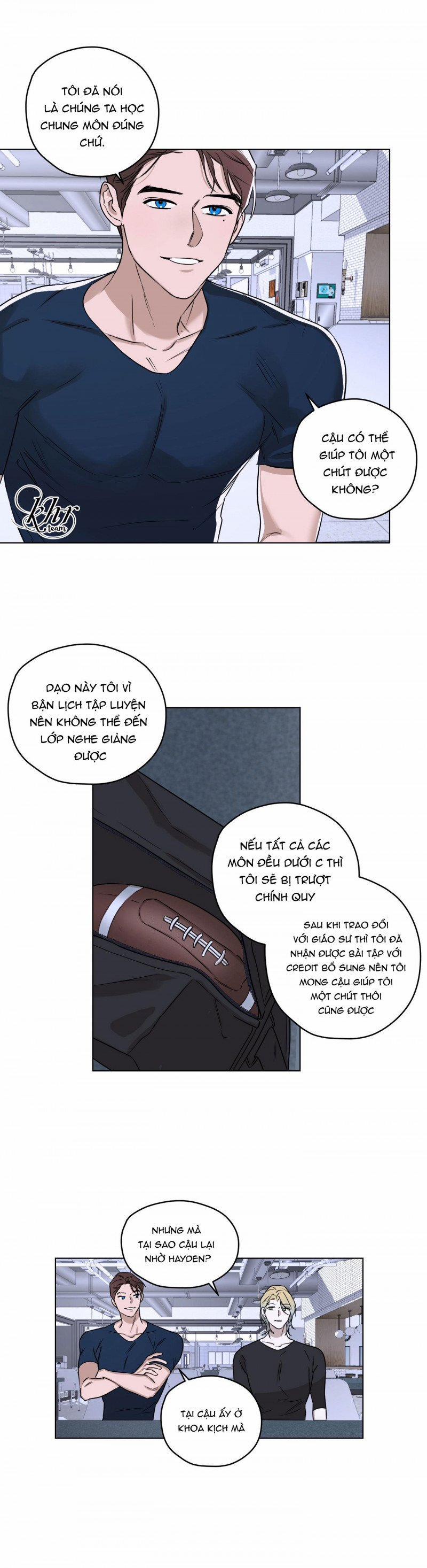 Mị Hoặc Khó Cưỡng 1 trang 5