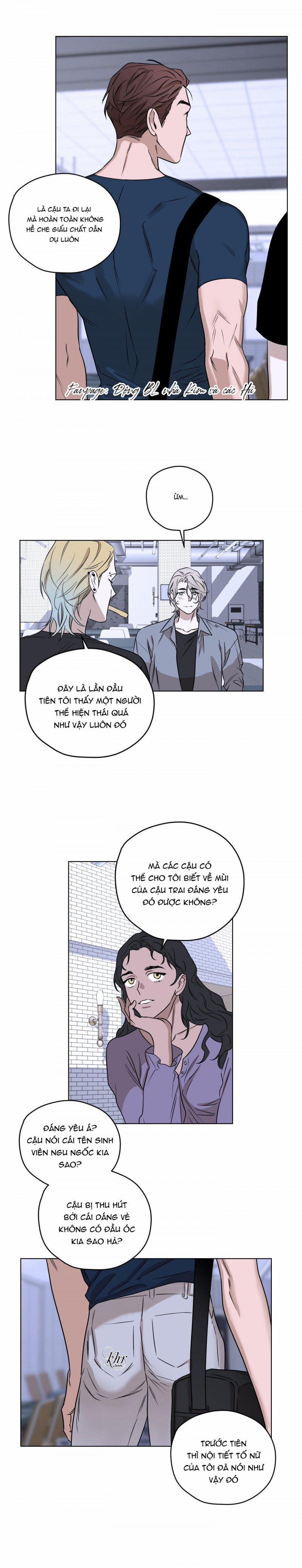 Mị Hoặc Khó Cưỡng 1 trang 9