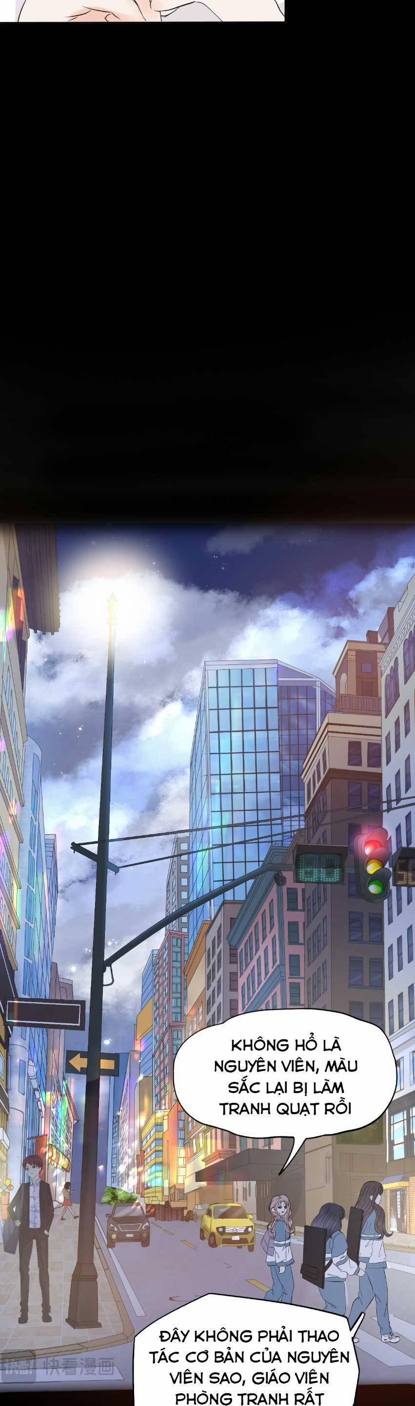 Mi Nhãn Chi Gian 10 trang 21