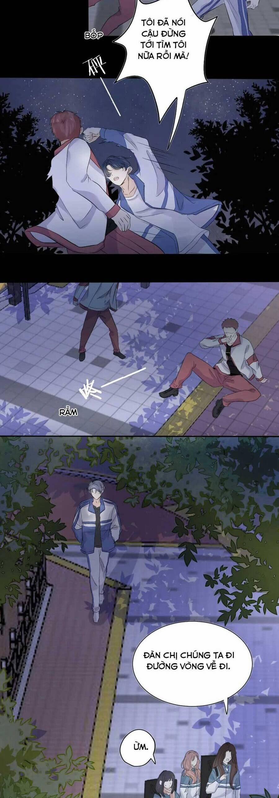 Mi Nhãn Chi Gian 11 trang 4