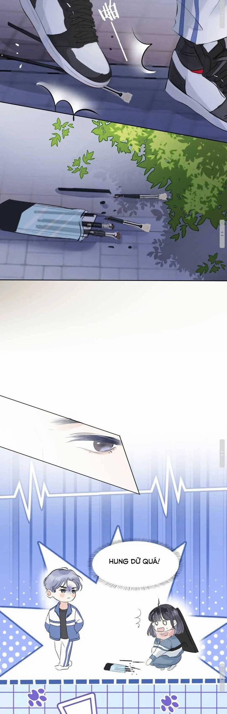 Mi Nhãn Chi Gian 11 trang 7