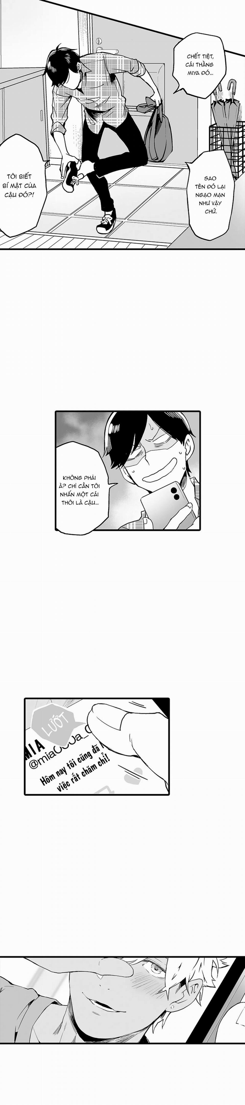 Mia Đáng Ghét Của Tôi 1 trang 12