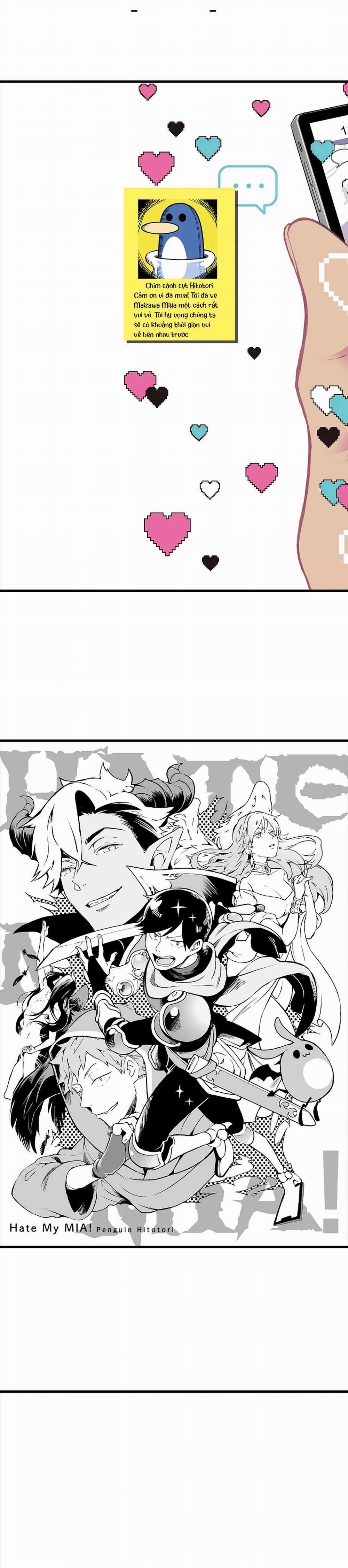 Mia Đáng Ghét Của Tôi 1 trang 2