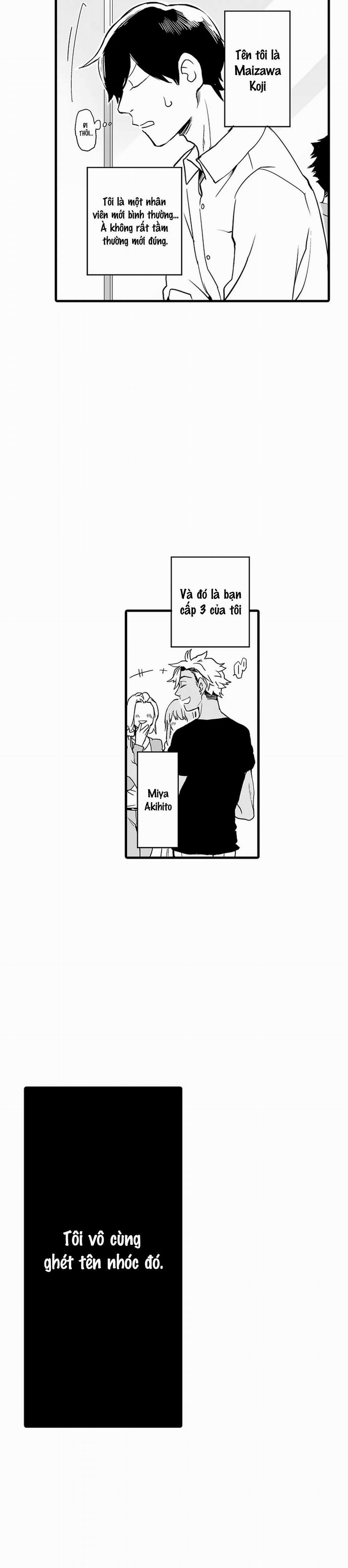 Mia Đáng Ghét Của Tôi 1 trang 6