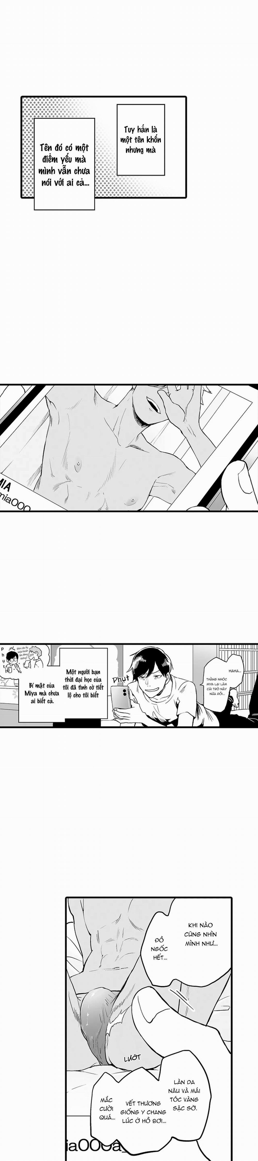 Mia Đáng Ghét Của Tôi 1 trang 8