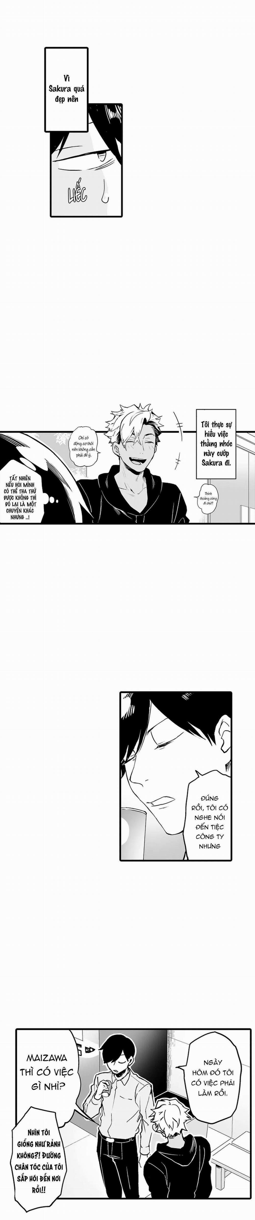 Mia Đáng Ghét Của Tôi 10 trang 3