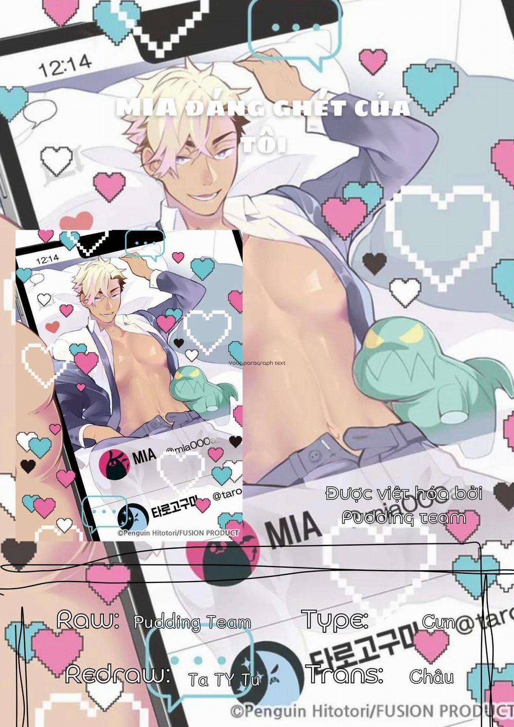 Mia Đáng Ghét Của Tôi 11 trang 15