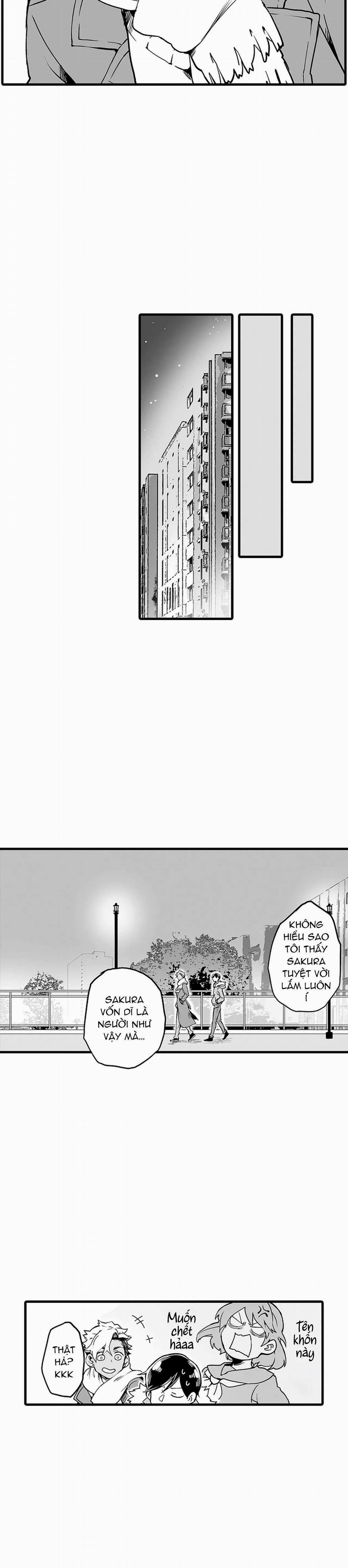 Mia Đáng Ghét Của Tôi 12 trang 8