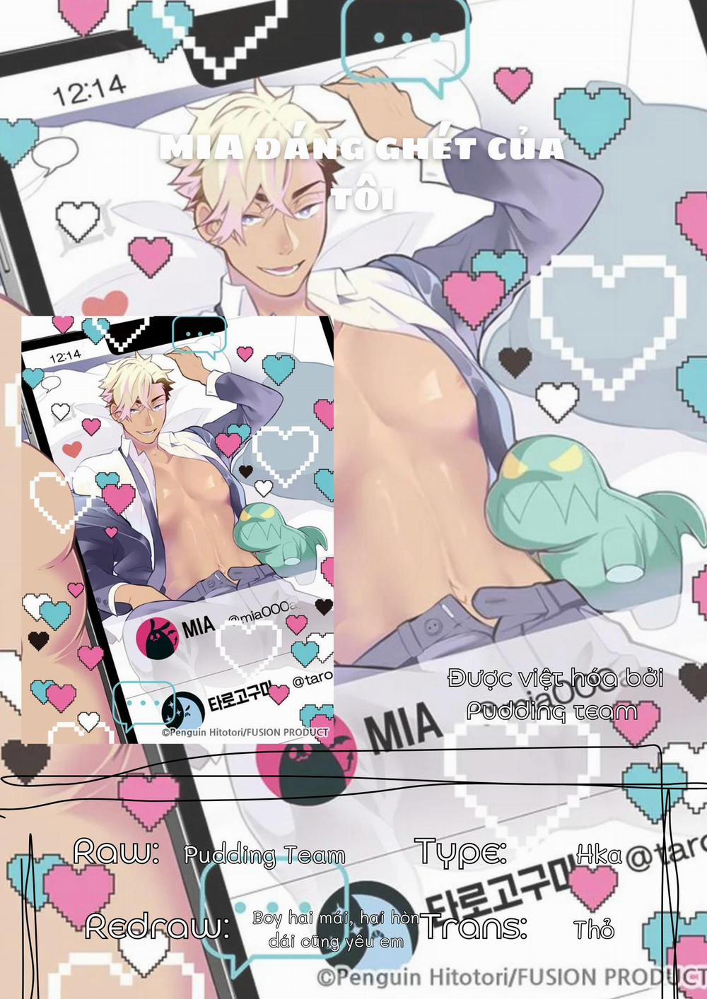 Mia Đáng Ghét Của Tôi 3 trang 11