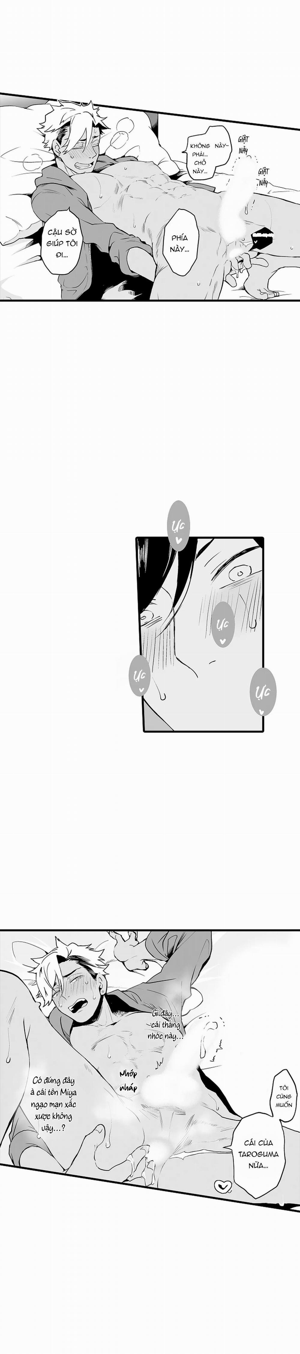 Mia Đáng Ghét Của Tôi 3 trang 3