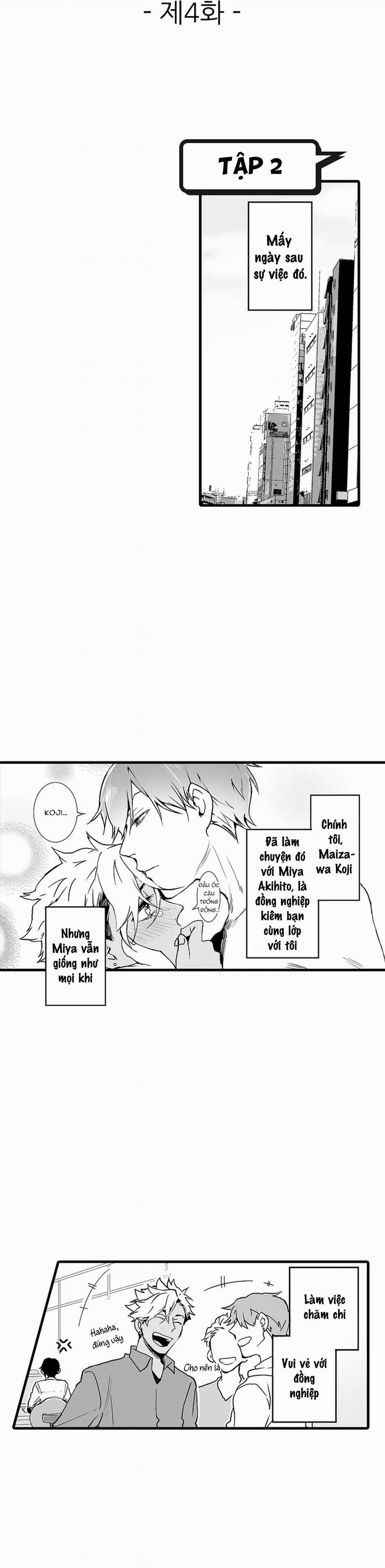 Mia Đáng Ghét Của Tôi 4 trang 1