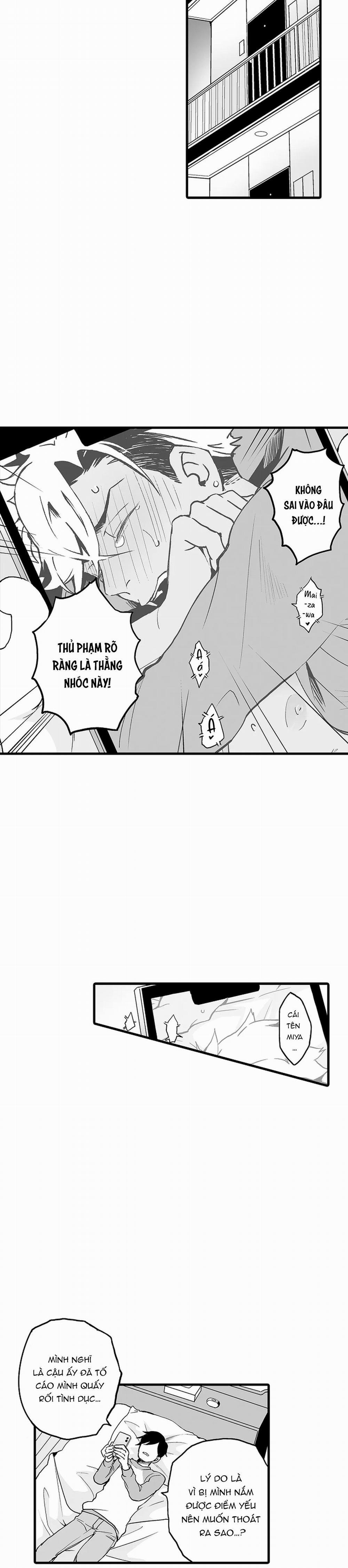 Mia Đáng Ghét Của Tôi 4 trang 10