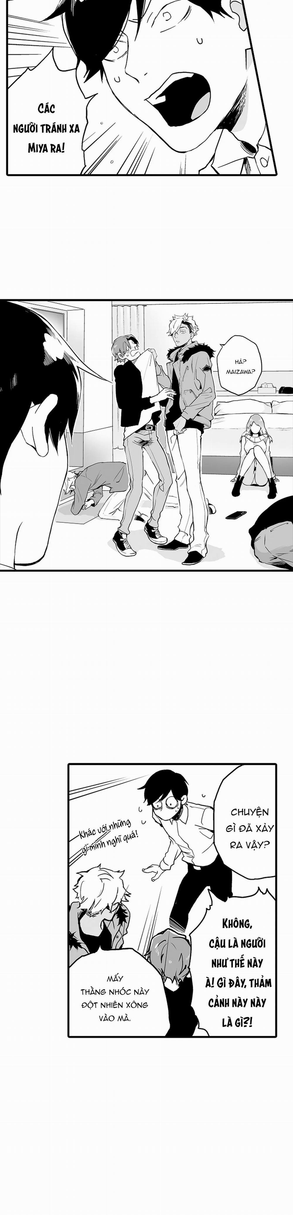 Mia Đáng Ghét Của Tôi 5 trang 9