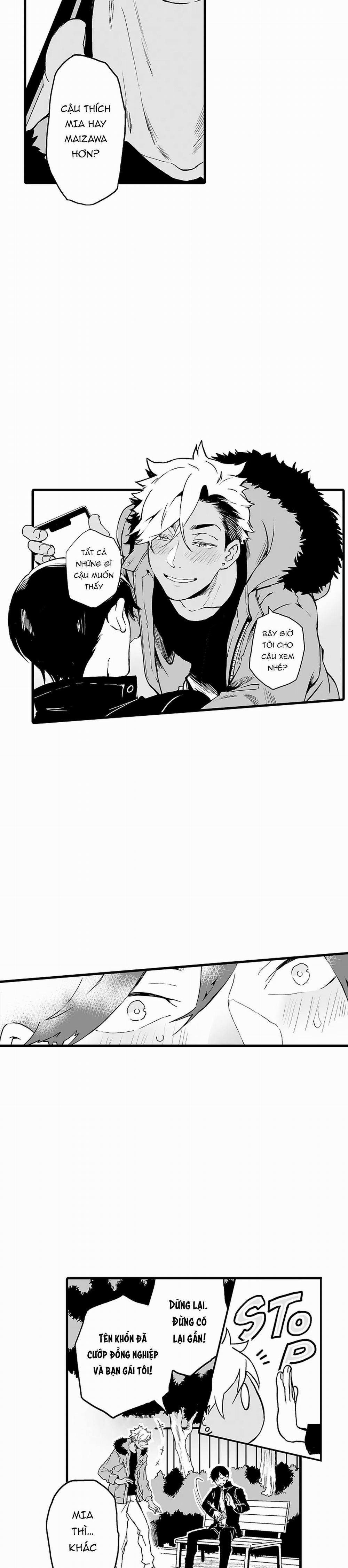 Mia Đáng Ghét Của Tôi 6 trang 9