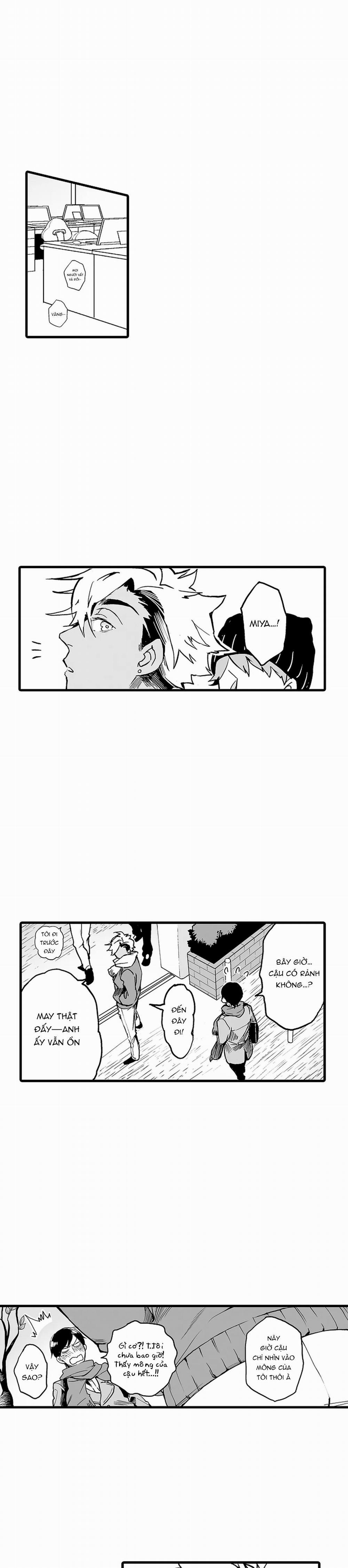 Mia Đáng Ghét Của Tôi 7 trang 12