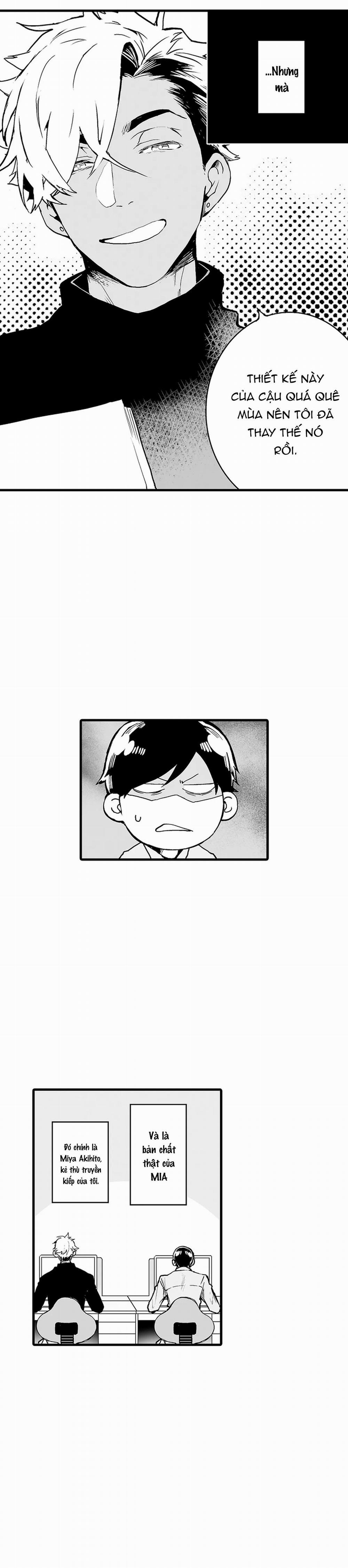 Mia Đáng Ghét Của Tôi 7 trang 3