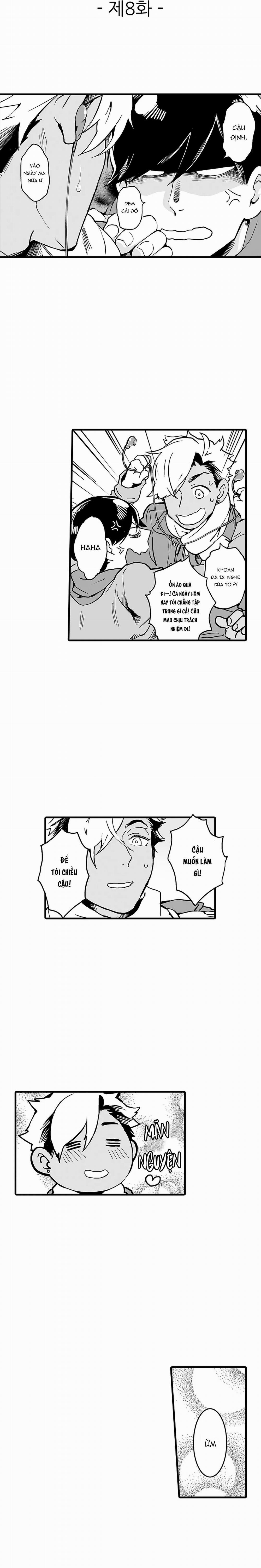 Mia Đáng Ghét Của Tôi 8 trang 1