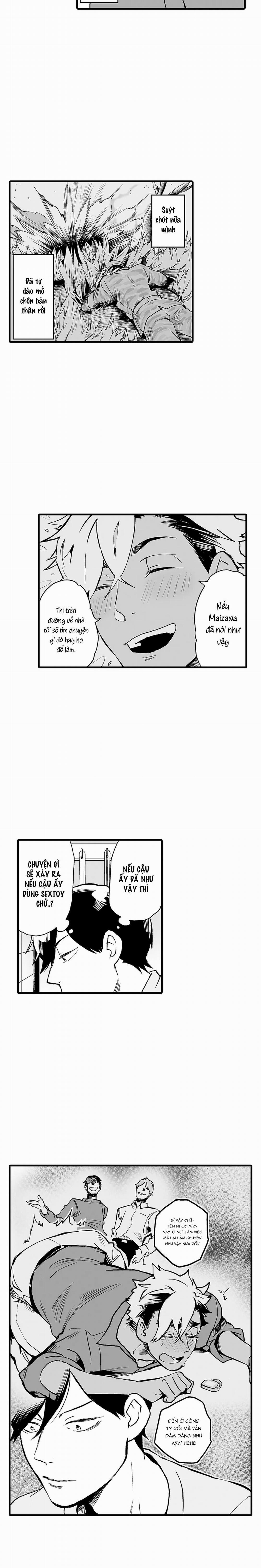 Mia Đáng Ghét Của Tôi 8 trang 3