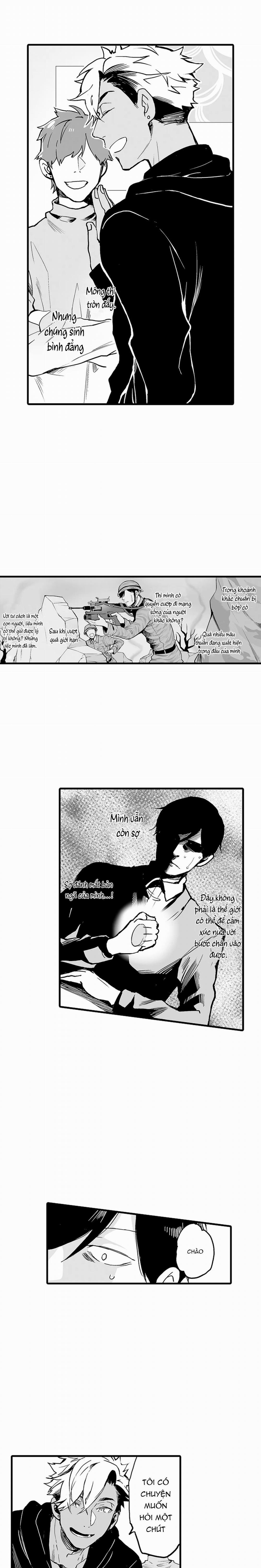 Mia Đáng Ghét Của Tôi 8 trang 8