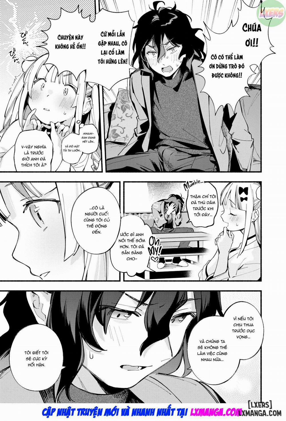 Miaku Chiru-sensei's Rampage 1 trang 11