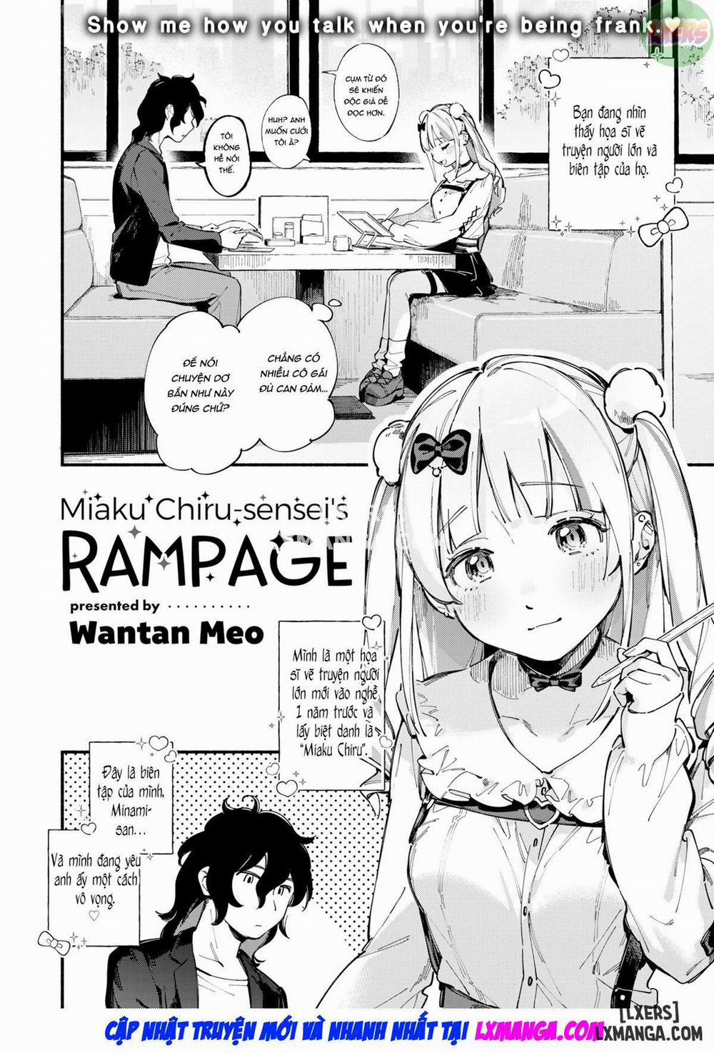 Miaku Chiru-sensei's Rampage 1 trang 4