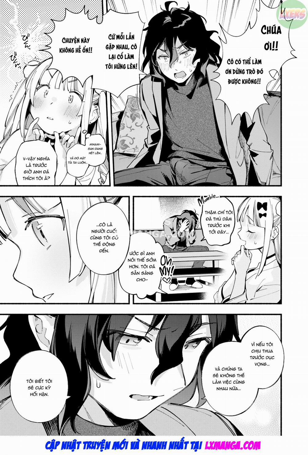 Miaku Chiru-sensei's Rampage Oneshot trang 11