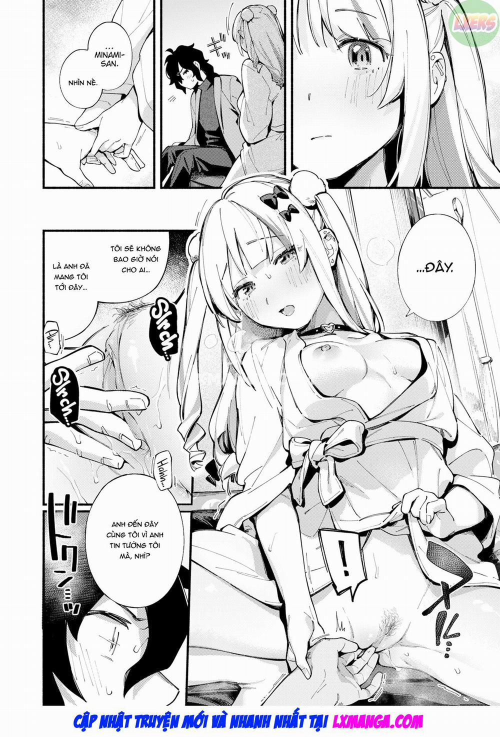 Miaku Chiru-sensei's Rampage Oneshot trang 12