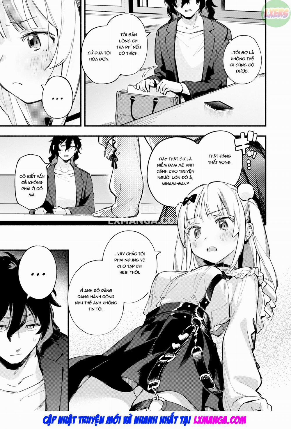 Miaku Chiru-sensei's Rampage Oneshot trang 7