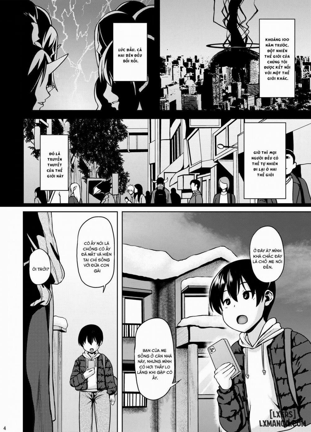 Miboujin Elf no Kanrinin-san to H Shichau Hon Oneshot trang 2