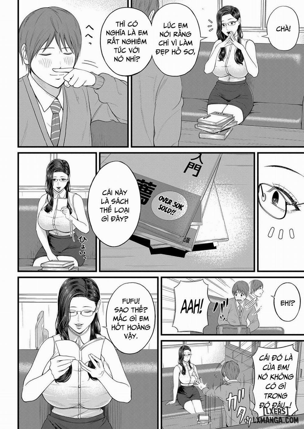 Micchaku Kojin Shidou Oneshot trang 4