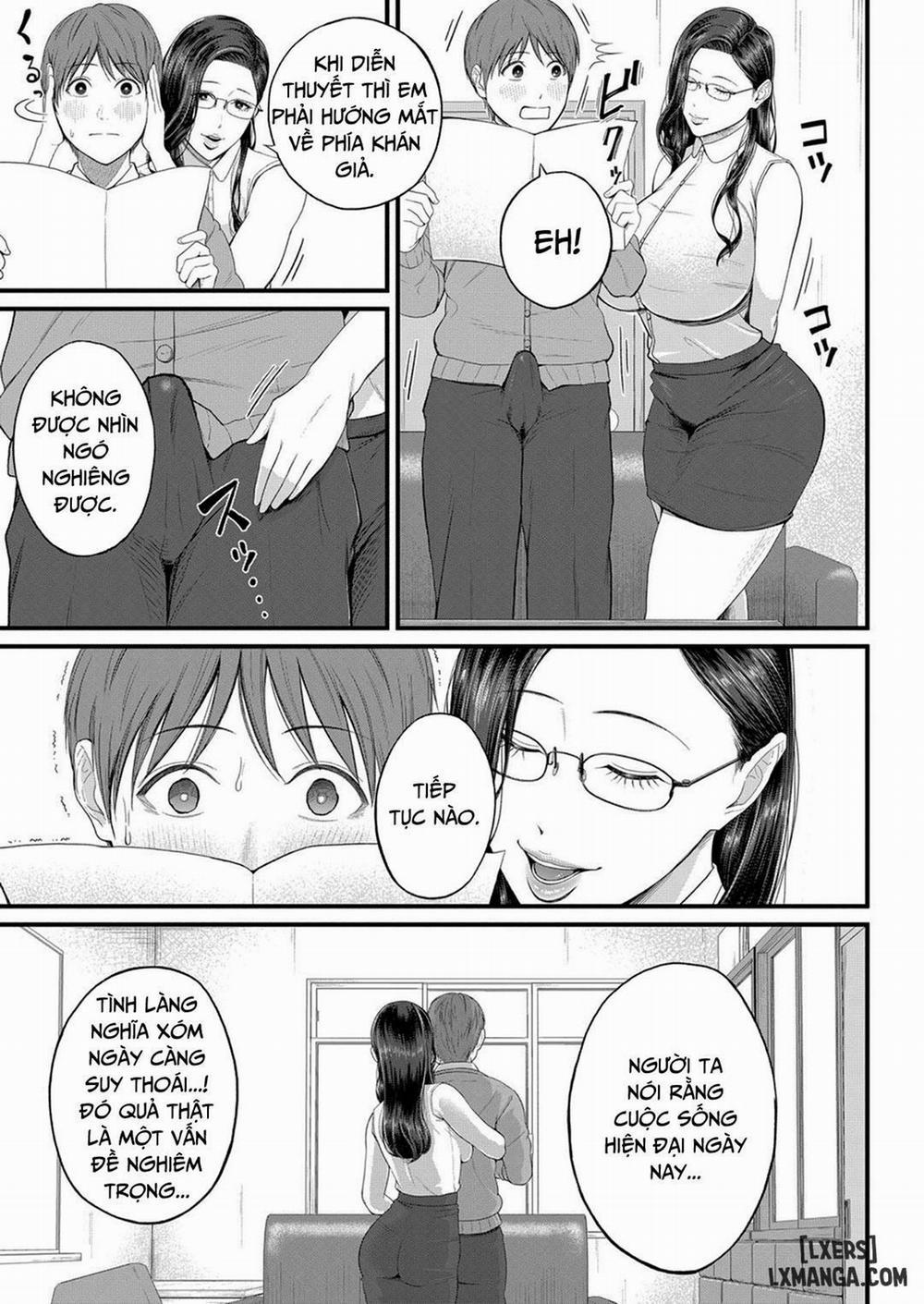 Micchaku Kojin Shidou Oneshot trang 9