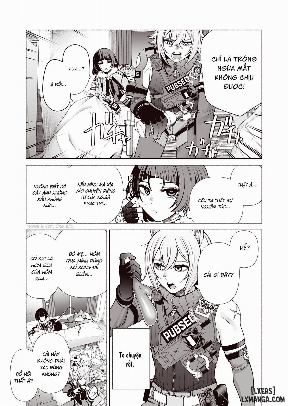 Michatta? Oneshot trang 4