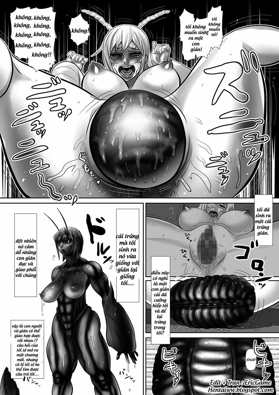 Michelle To Kasei Gokiburi Kindan No Jouji (Terra Formars) Oneshot trang 24