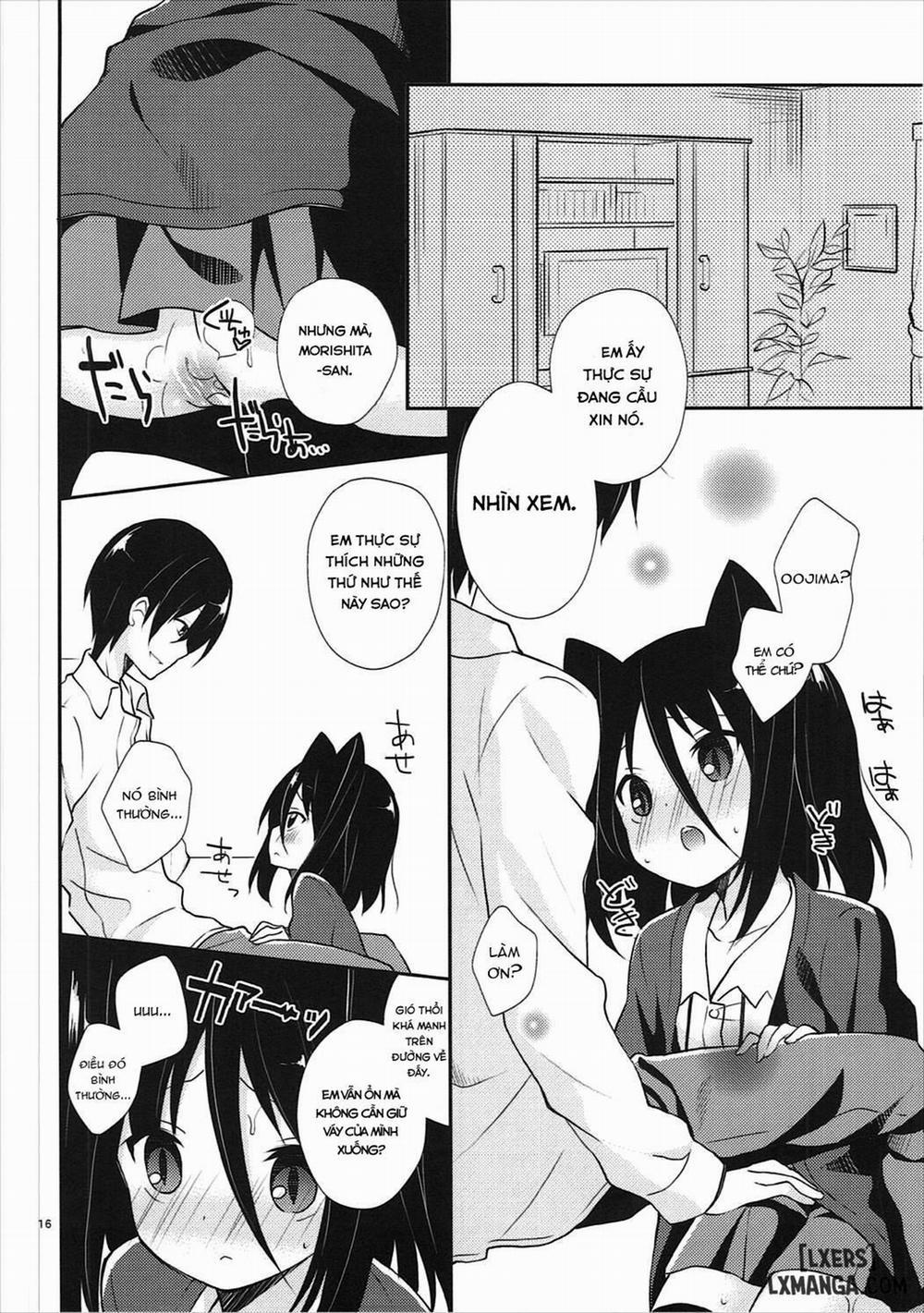 Michiru Chiruchiru, Chiru Michiru Plus Oneshot trang 14