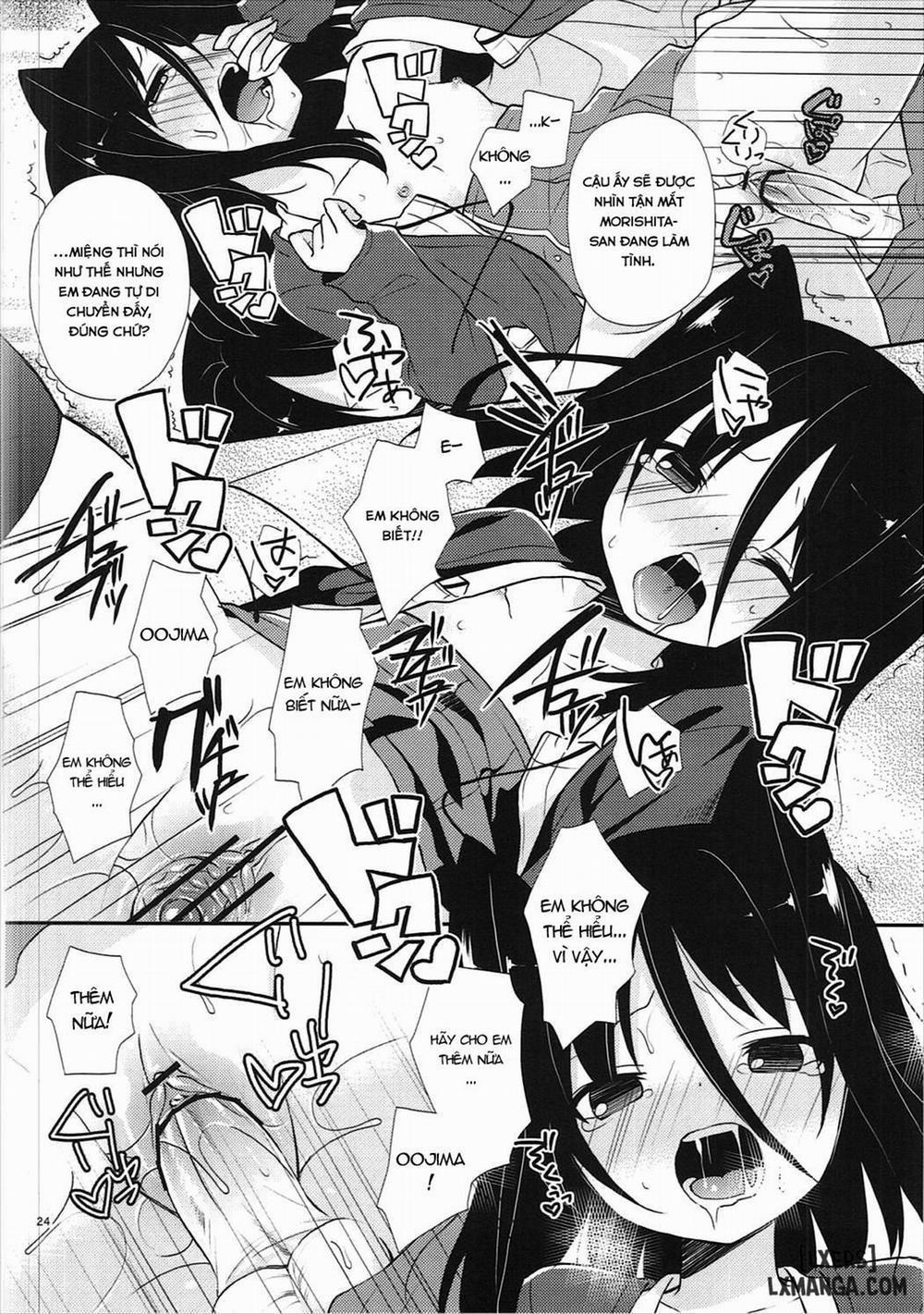 Michiru Chiruchiru, Chiru Michiru Plus Oneshot trang 22