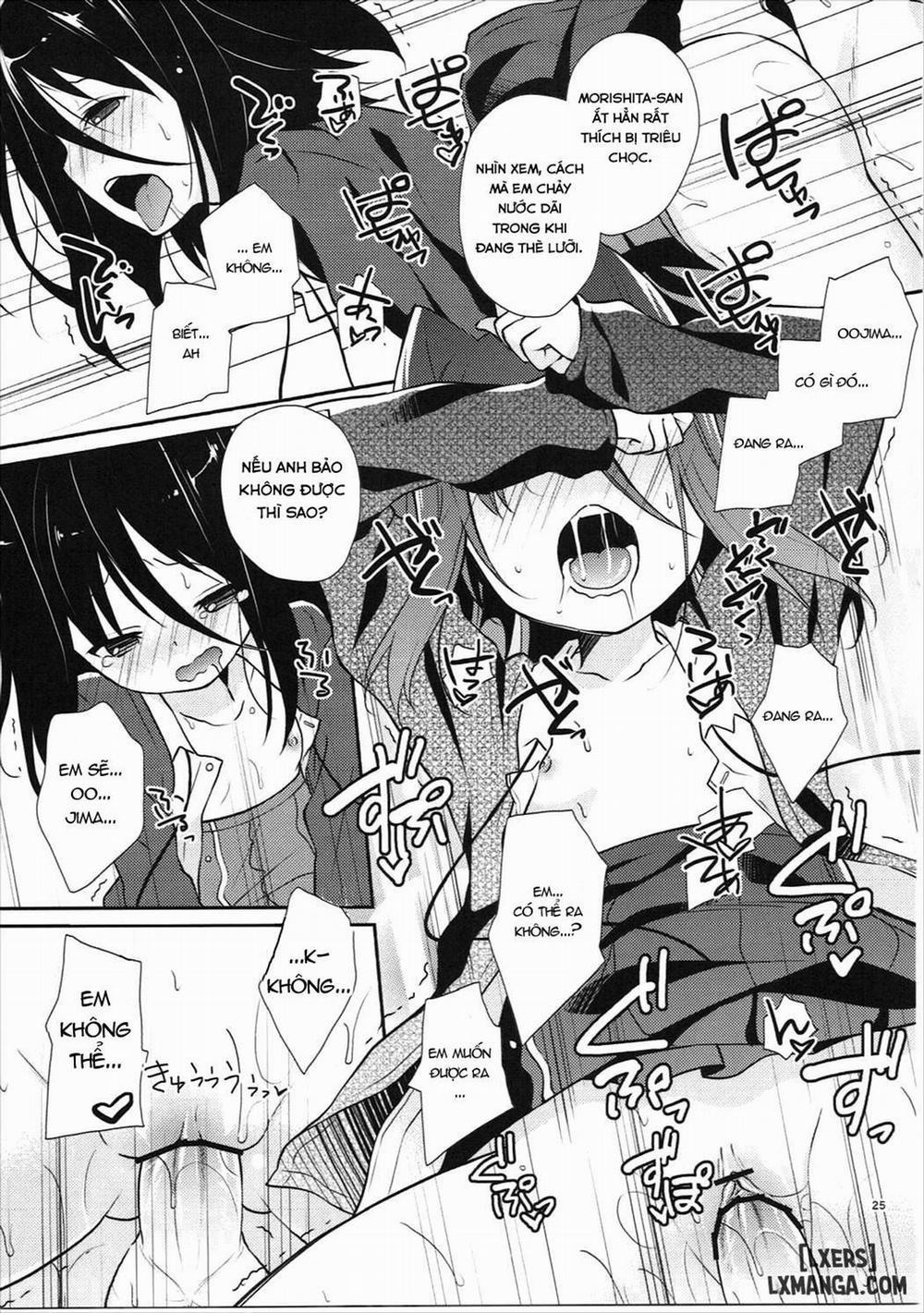 Michiru Chiruchiru, Chiru Michiru Plus Oneshot trang 23