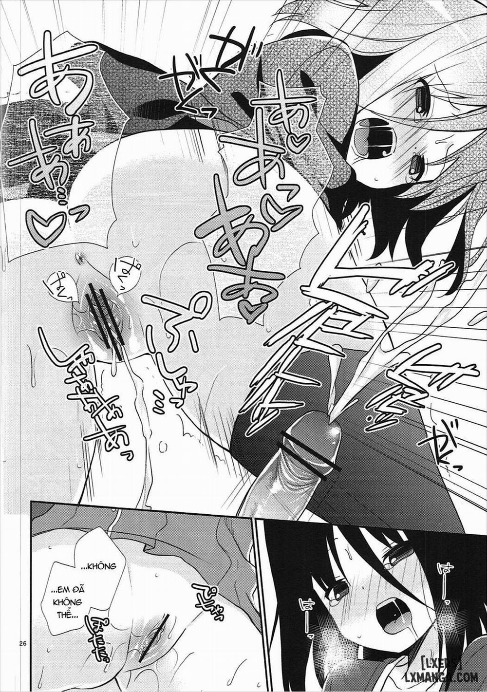 Michiru Chiruchiru, Chiru Michiru Plus Oneshot trang 24