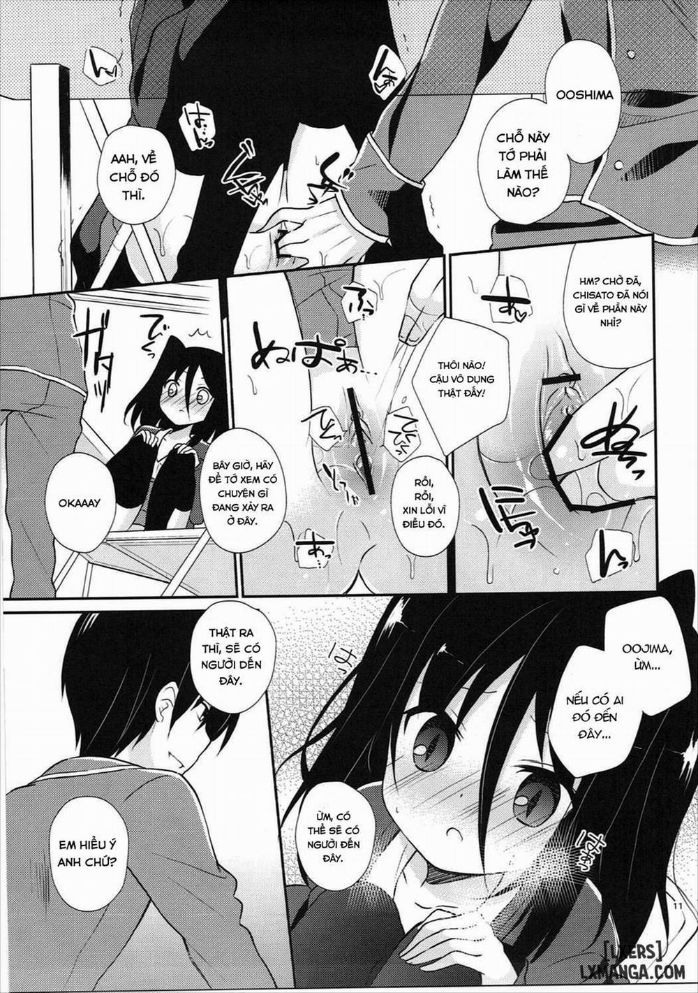 Michiru Chiruchiru, Chiru Michiru Plus Oneshot trang 9