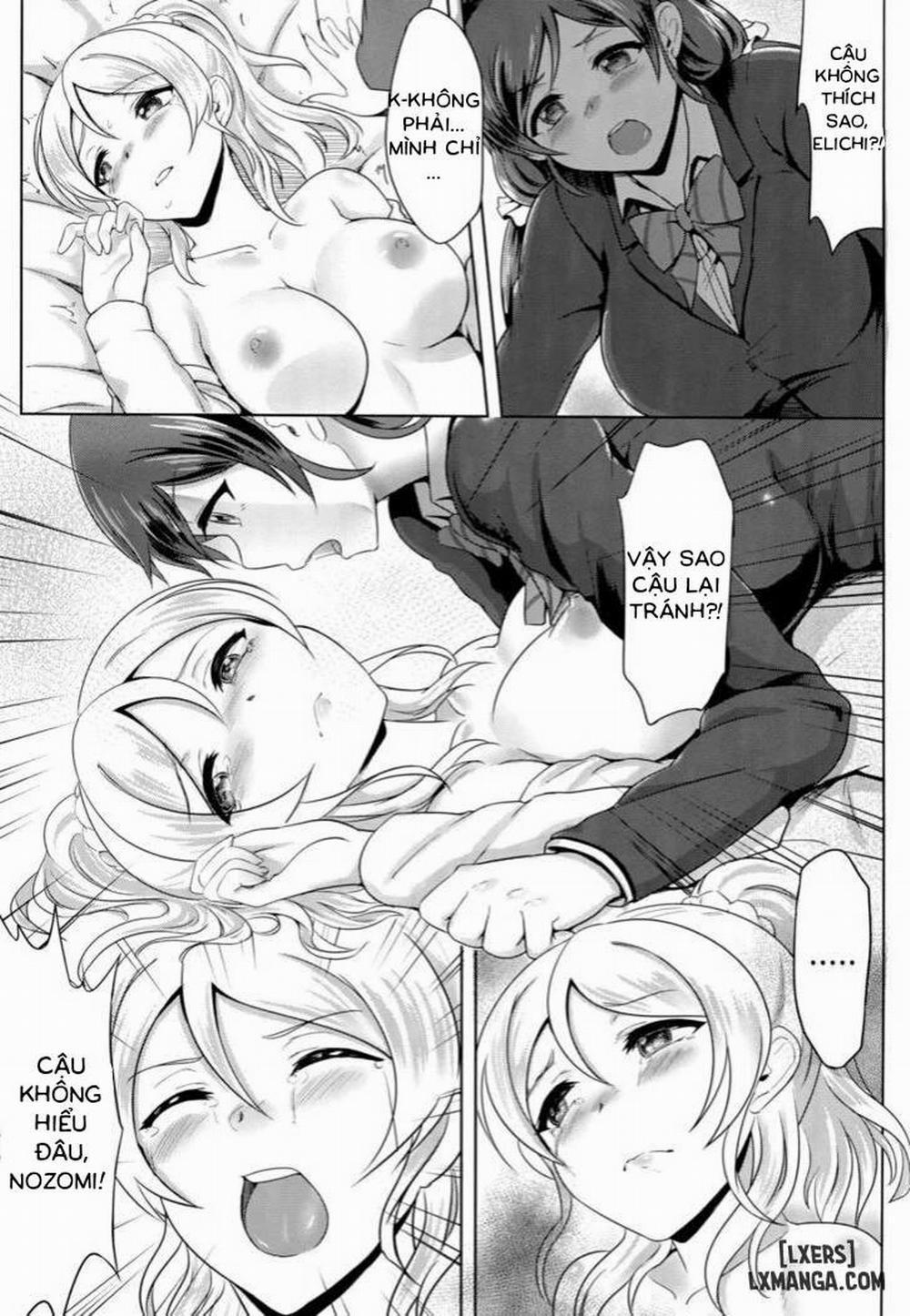 Michitarita Lonely Oneshot trang 11